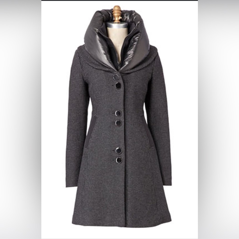 Soia & Kyo Gray Trench Coat